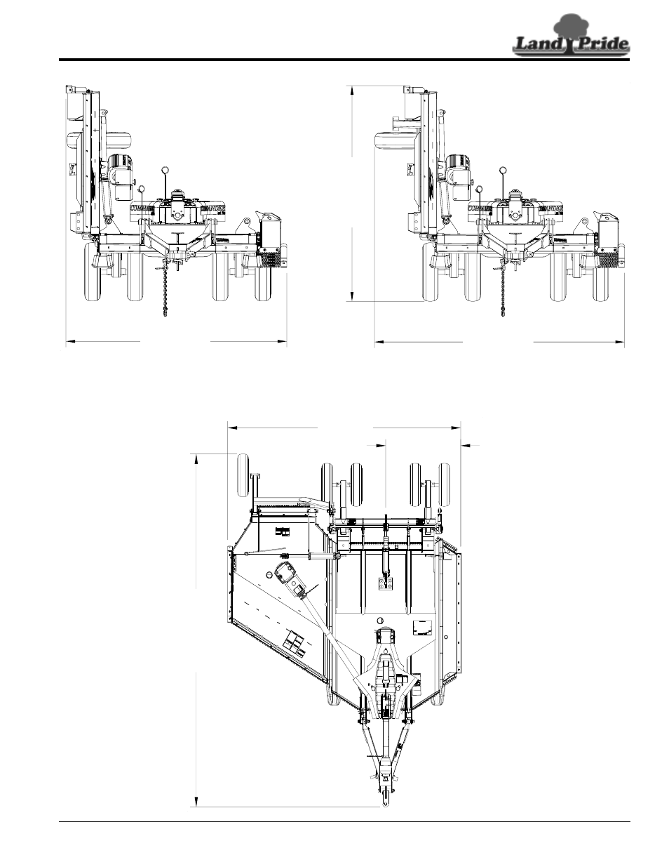 Land Pride RCM6510 User Manual | Page 49 / 54