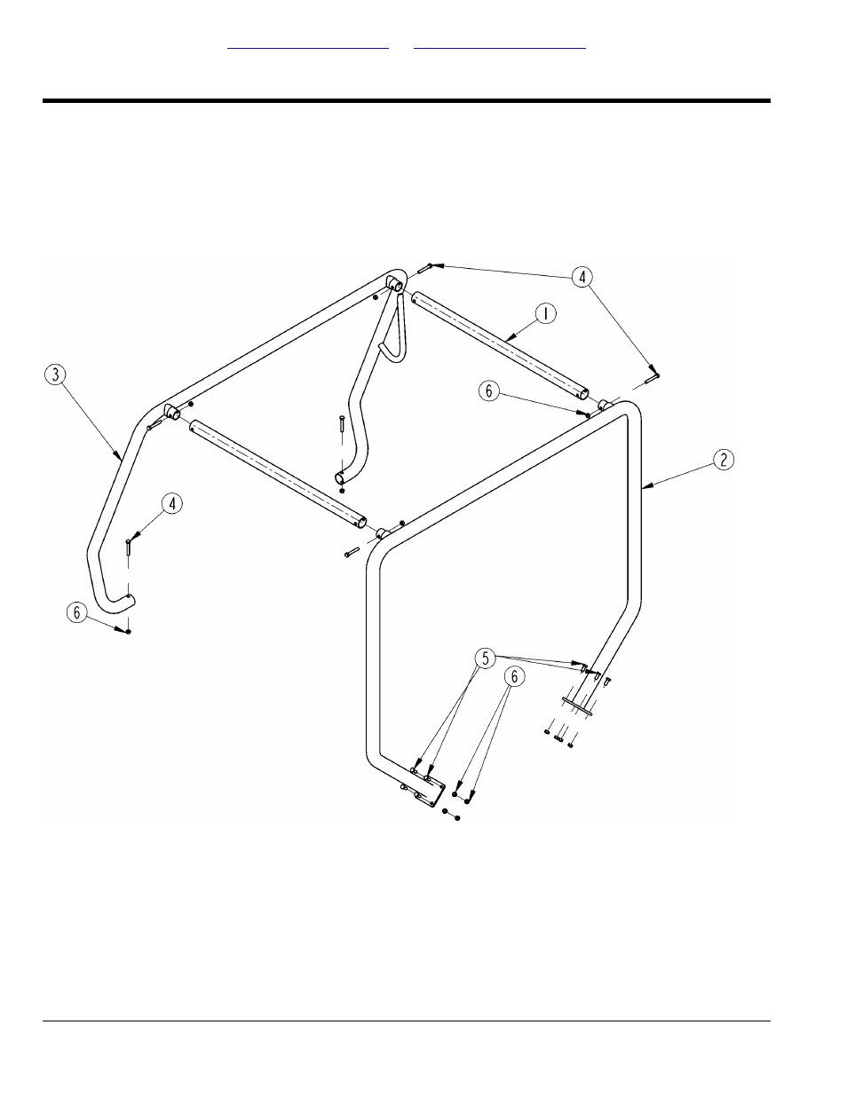 Section 11: four post accessory and seats, Four post accessory bar, Table of contents part number index | Land Pride 4200ST User Manual | Page 96 / 132