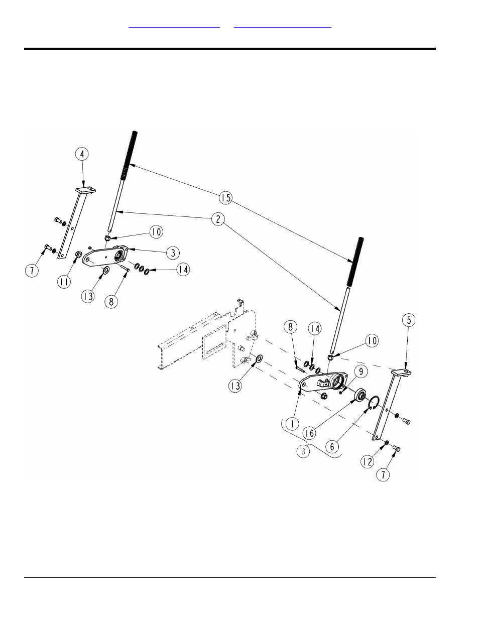 Rear roller mount arm s/n 659514, Table of contents part number index | Land Pride All Purpose Seeder APS1548 User Manual | Page 14 / 60