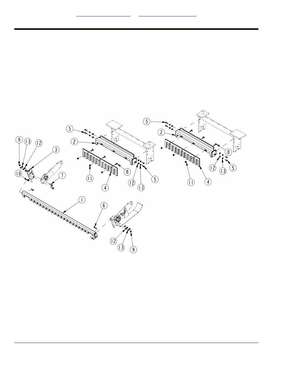 Scrapers, notched roller (s/n 659514-), Table of contents part number index | Land Pride All Purpose Seeder APS1548 User Manual | Page 38 / 60