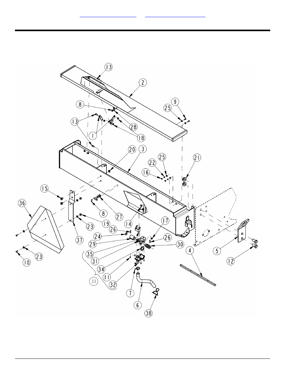 Small seed seed box & feeder cup components, Table of contents part number index | Land Pride All Purpose Seeder APS1548 User Manual | Page 54 / 60