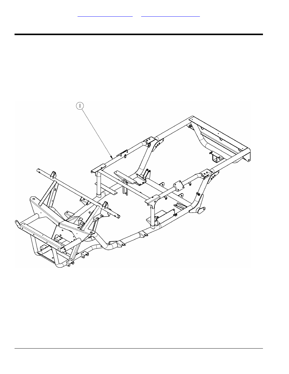 Main frame, Table of contents part number index | Land Pride Treker 4220ST User Manual | Page 8 / 96