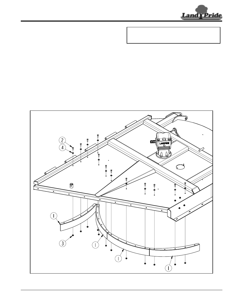 Land Pride 330-114A RC/RCM5020 User Manual | Page 3 / 12