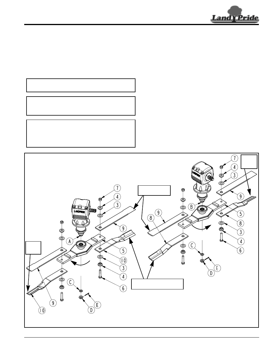 Land Pride 330-114A RC/RCM5020 User Manual | Page 5 / 12