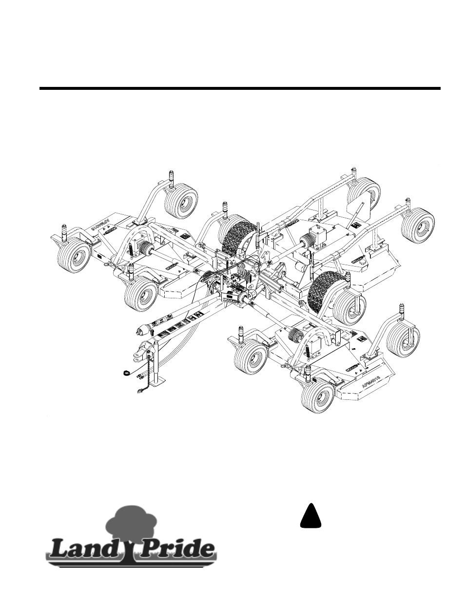 Land Pride AFM4014 User Manual | 50 pages