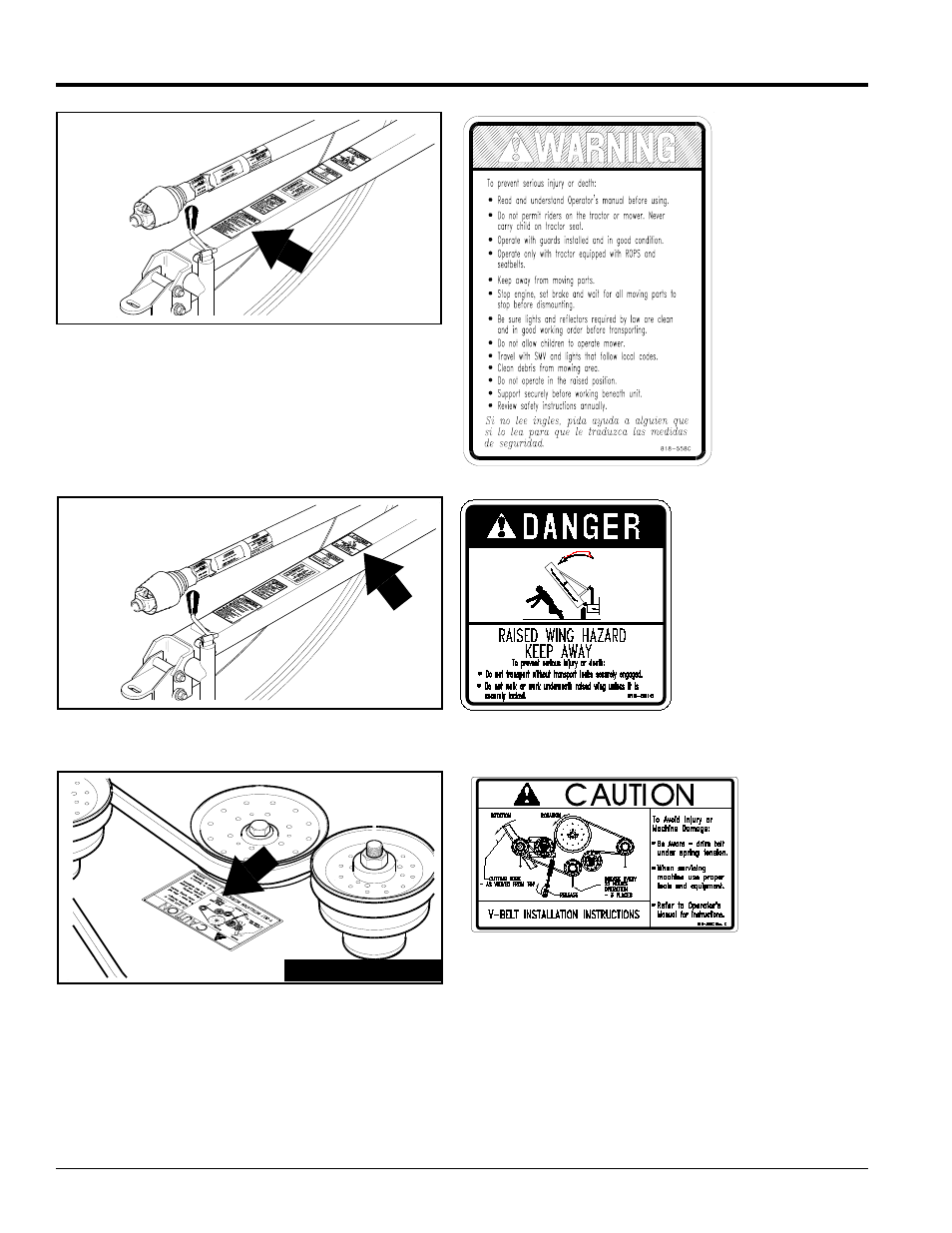 Land Pride AFM4014 User Manual | Page 10 / 50