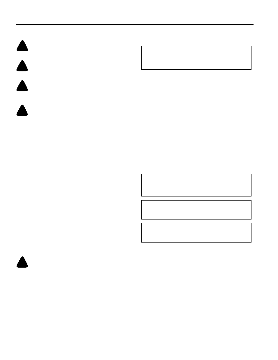 Operating instructions, General operating instructions, Danger | Warning, Caution | Land Pride AFM4014 User Manual | Page 20 / 50
