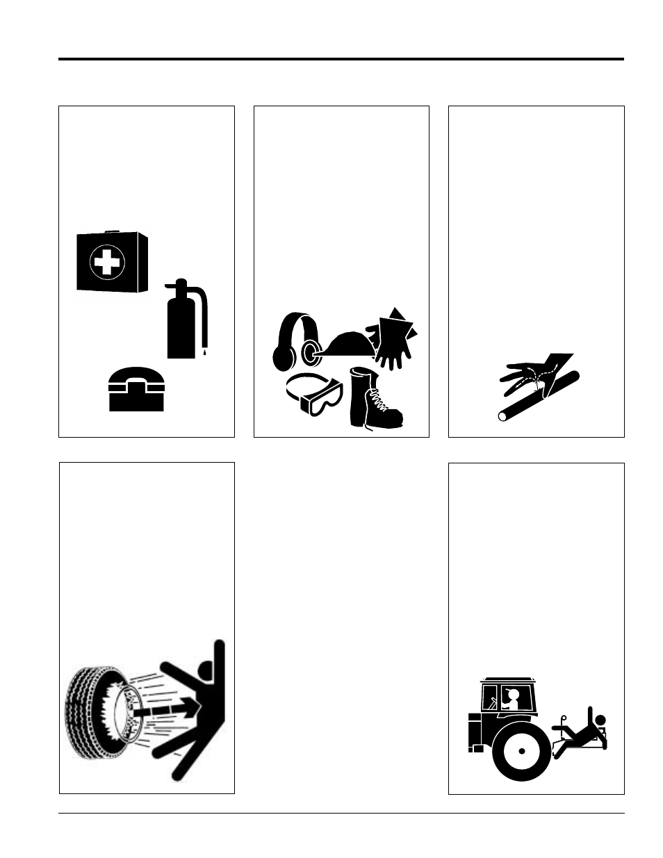 Land Pride AFM4014 User Manual | Page 5 / 50