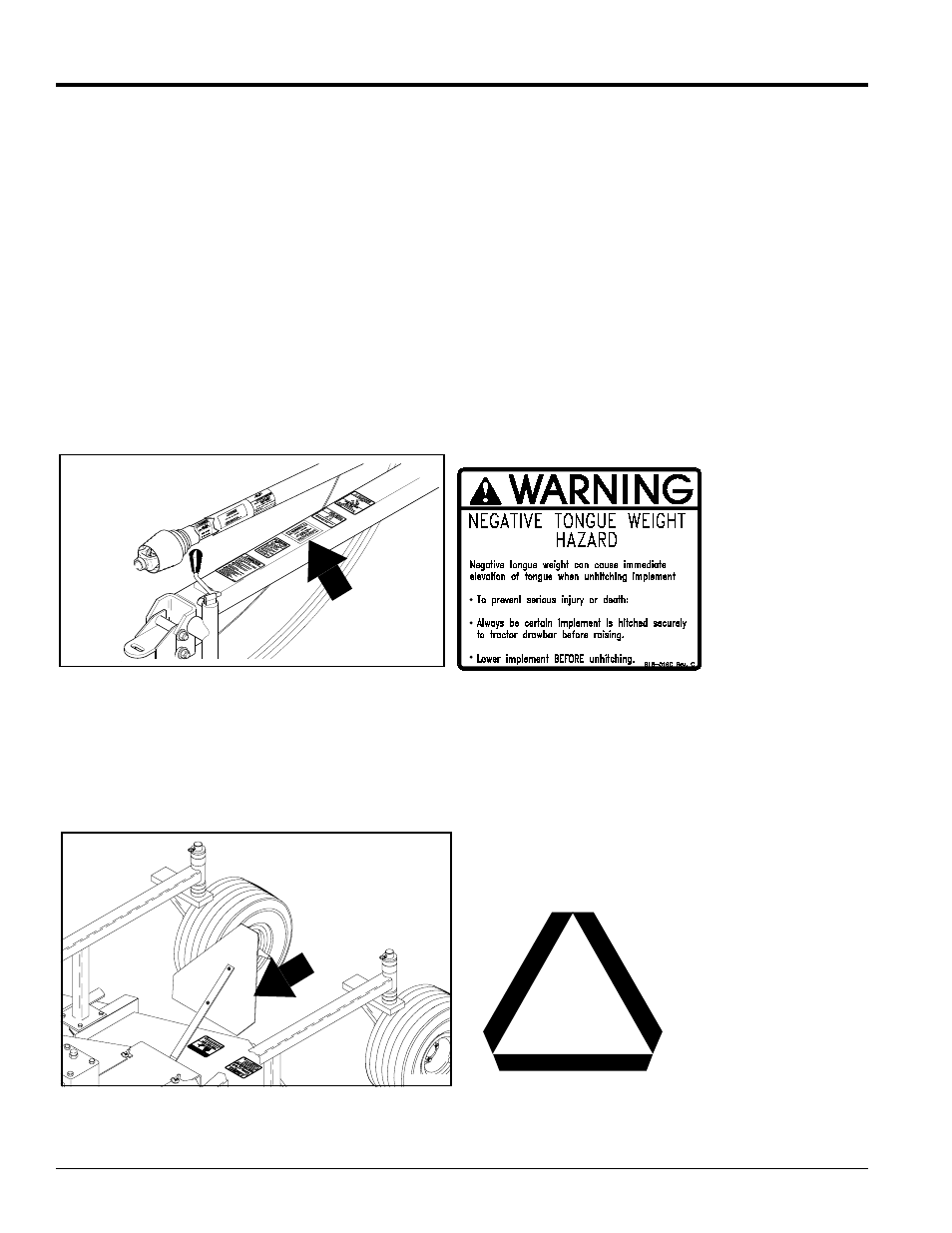 Safety labels, 003c | Land Pride AFM4014 User Manual | Page 6 / 50