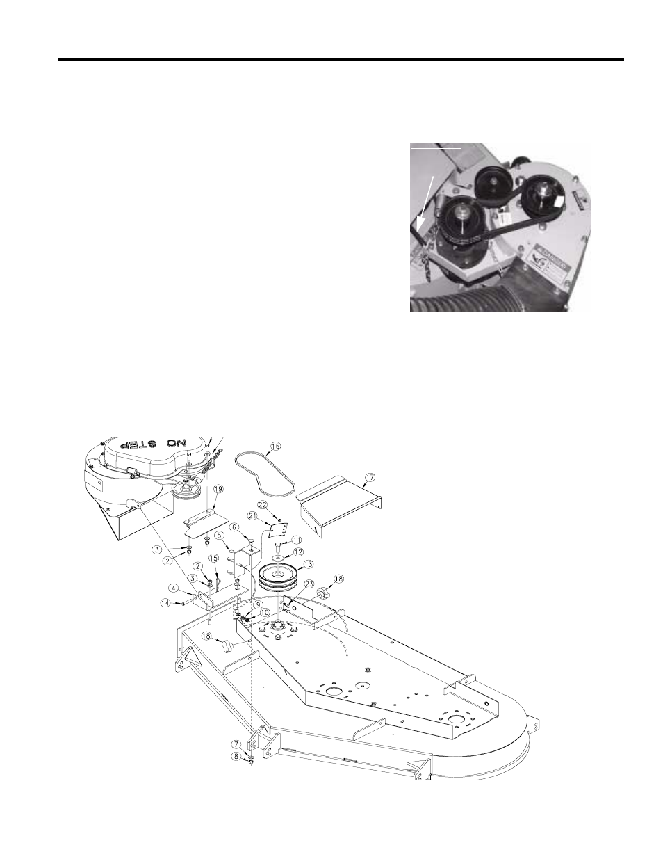 Assembly instructions | Land Pride Z52 User Manual | Page 3 / 10