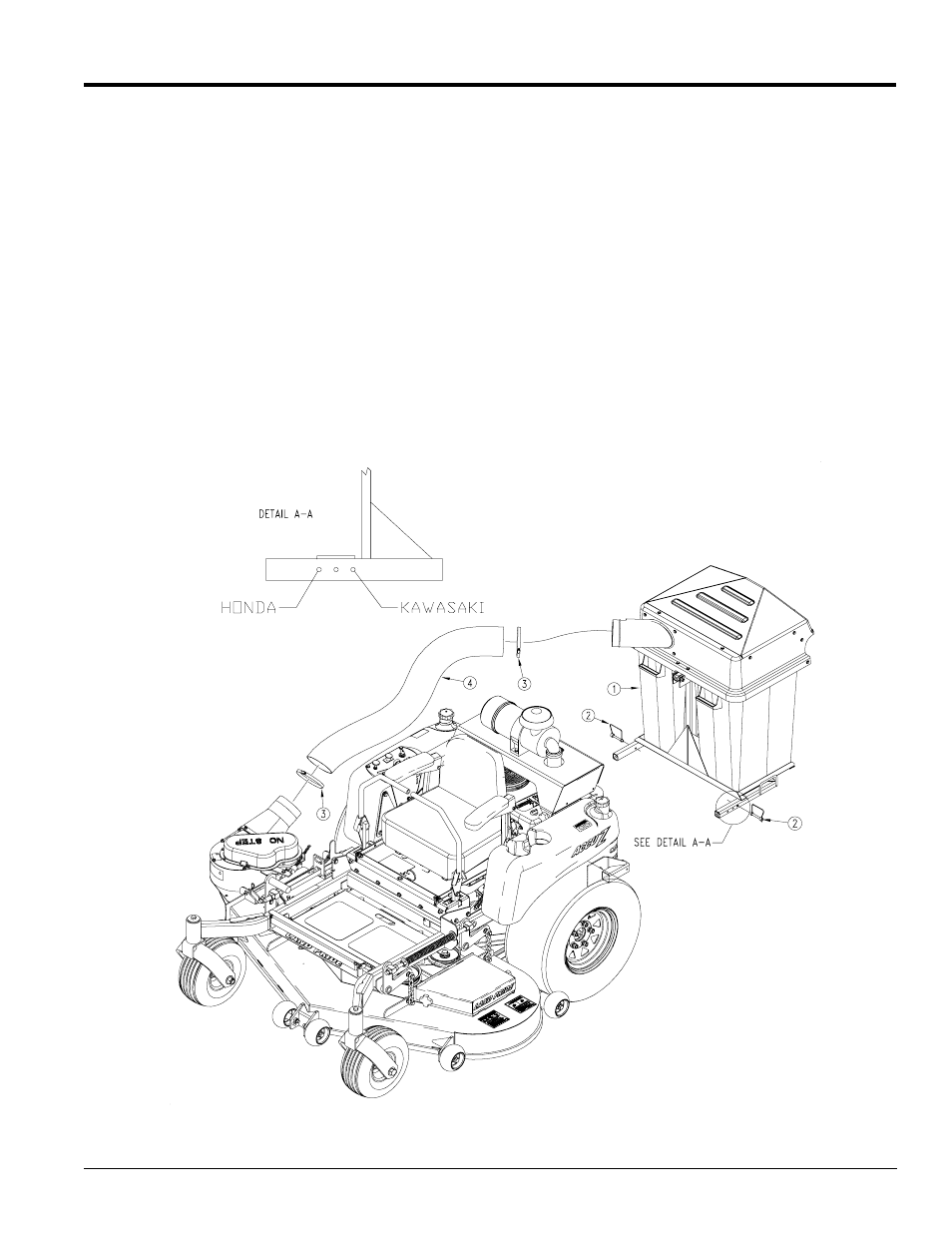 Assembly instructions | Land Pride Z52 User Manual | Page 5 / 10