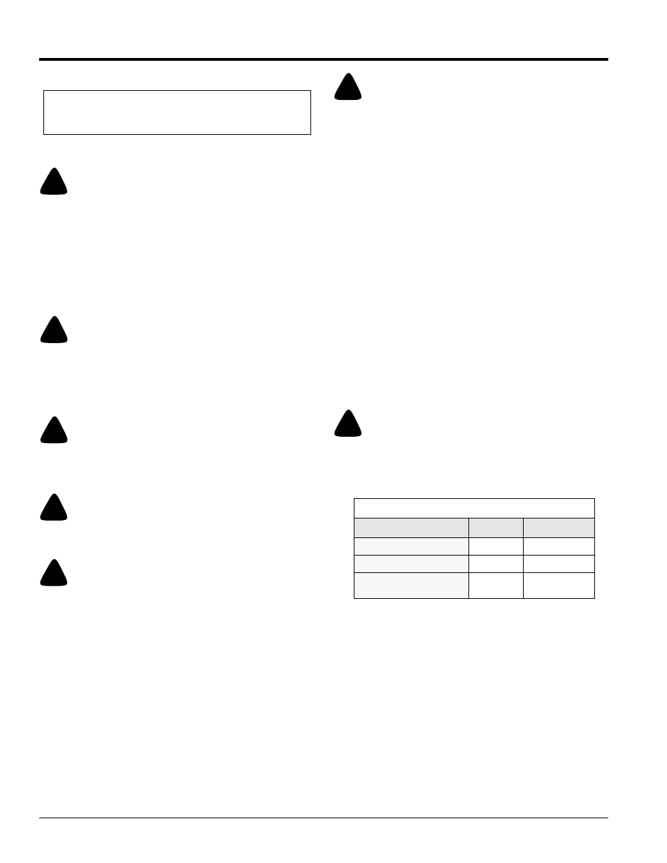 Warning, Danger | Land Pride Accuz Z52 User Manual | Page 34 / 48