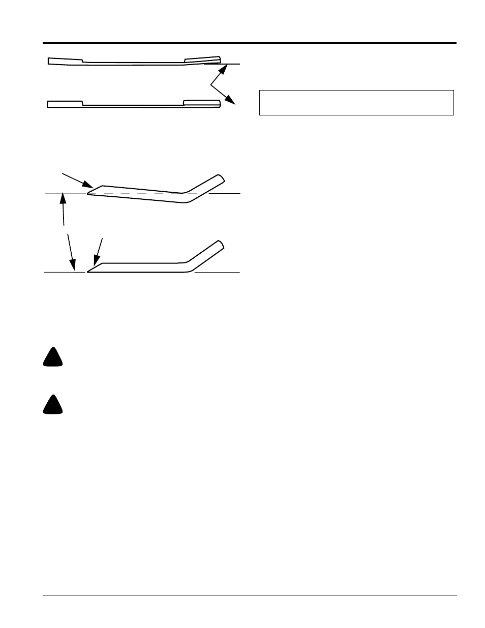 Figure 4-14, Figure 4-15, Warning | Storage, Preparation of engine for storage, New season preparation | Land Pride Accuz Z52 User Manual | Page 41 / 48