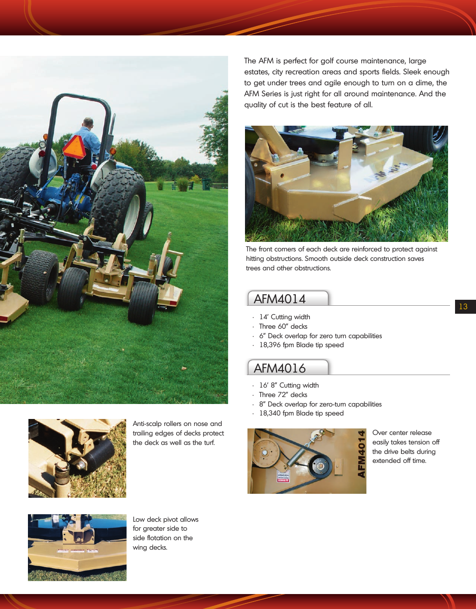 Land Pride AFM40 User Manual | Page 2 / 2