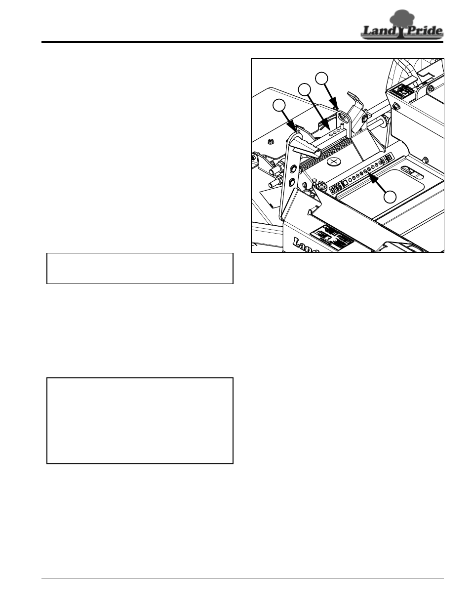 Land Pride ZXT60 User Manual | Page 17 / 62