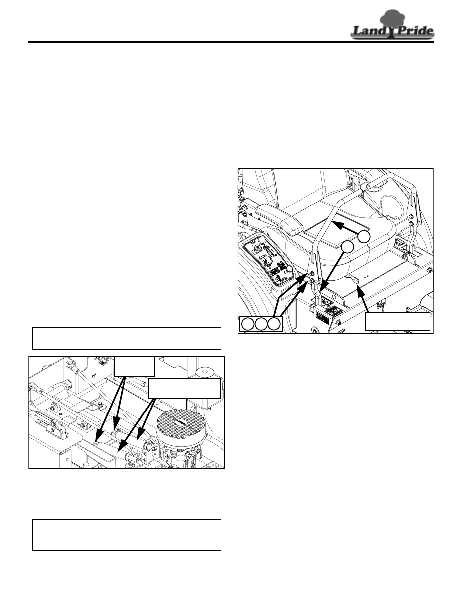 Land Pride ZXT60 User Manual | Page 26 / 62