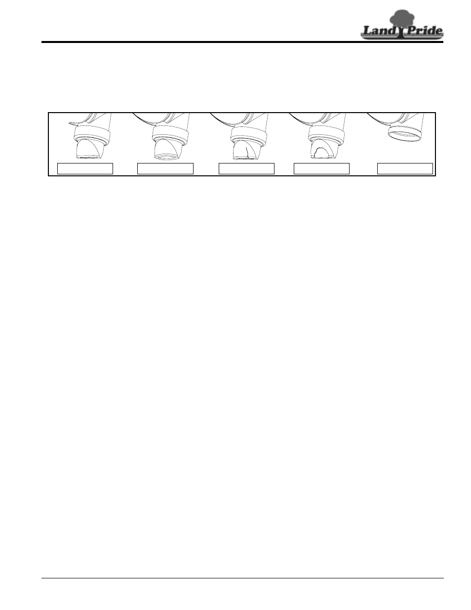 Burp valve information, Air filter handling, Burp valve information air filter handling | Table of contents air filter handling | Land Pride ZXT60 User Manual | Page 43 / 62