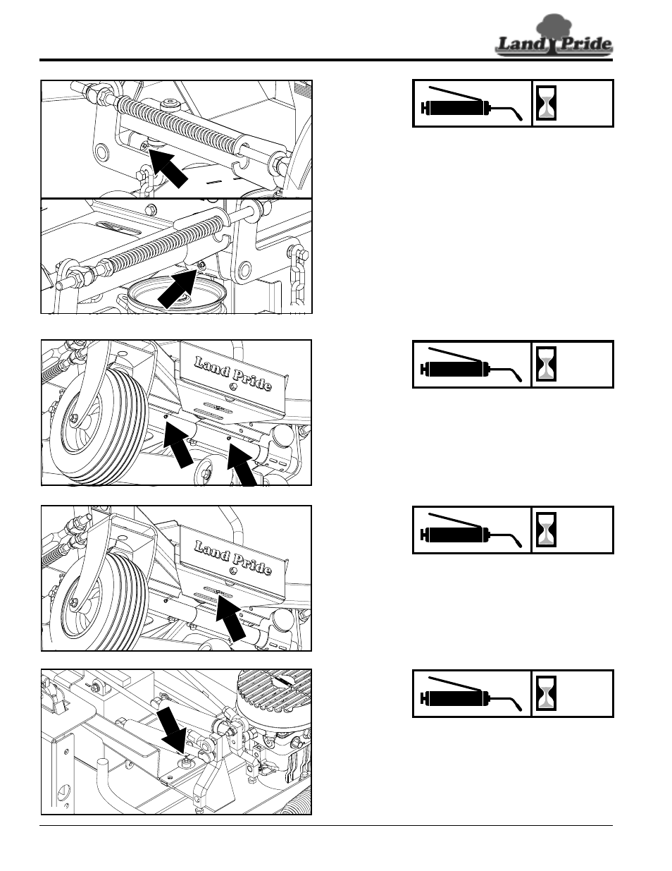 Land Pride ZXT60 User Manual | Page 50 / 62