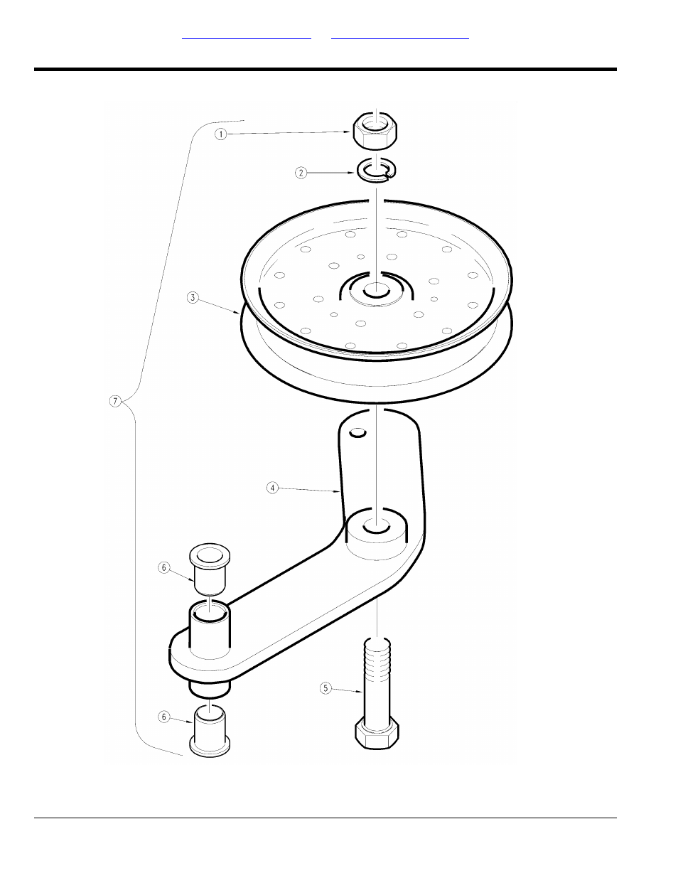 Belt take-up handle, Table of contents part number index | Land Pride AFM40200 User Manual | Page 32 / 82