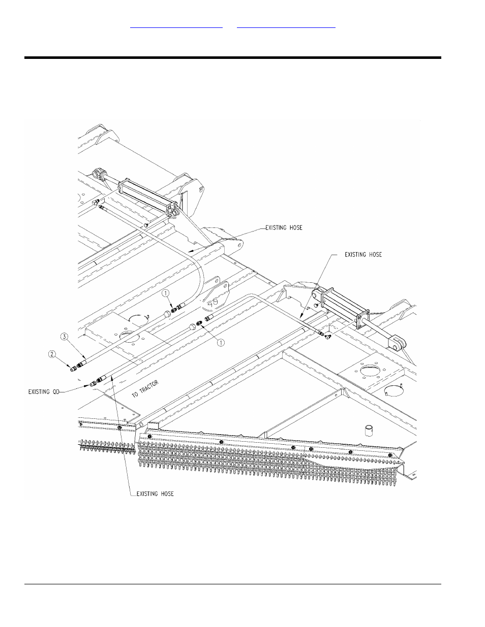 Hydraulic independent wing control accessory, Table of contents part number index | Land Pride RCM5015 User Manual | Page 310 / 342