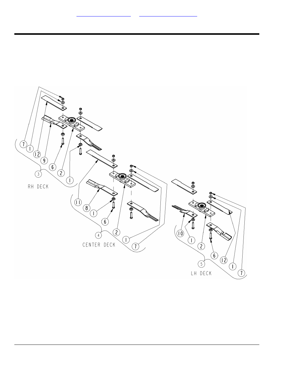Shredder kit comer (s/n 235492+), Table of contents part number index | Land Pride RCM5015 User Manual | Page 326 / 342