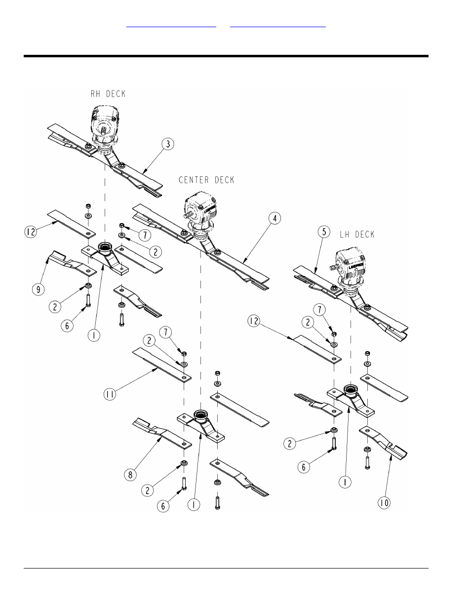 Shredder kit omni (s/n 235491-), Table of contents part number index | Land Pride RCM5015 User Manual | Page 334 / 342