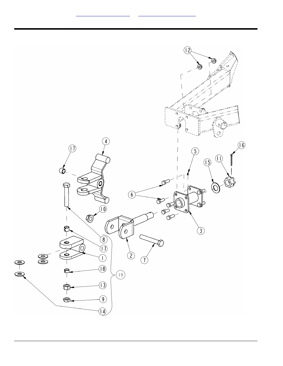 Hitch swivel, Table of contents part number index | Land Pride RCC5615 User Manual | Page 28 / 180