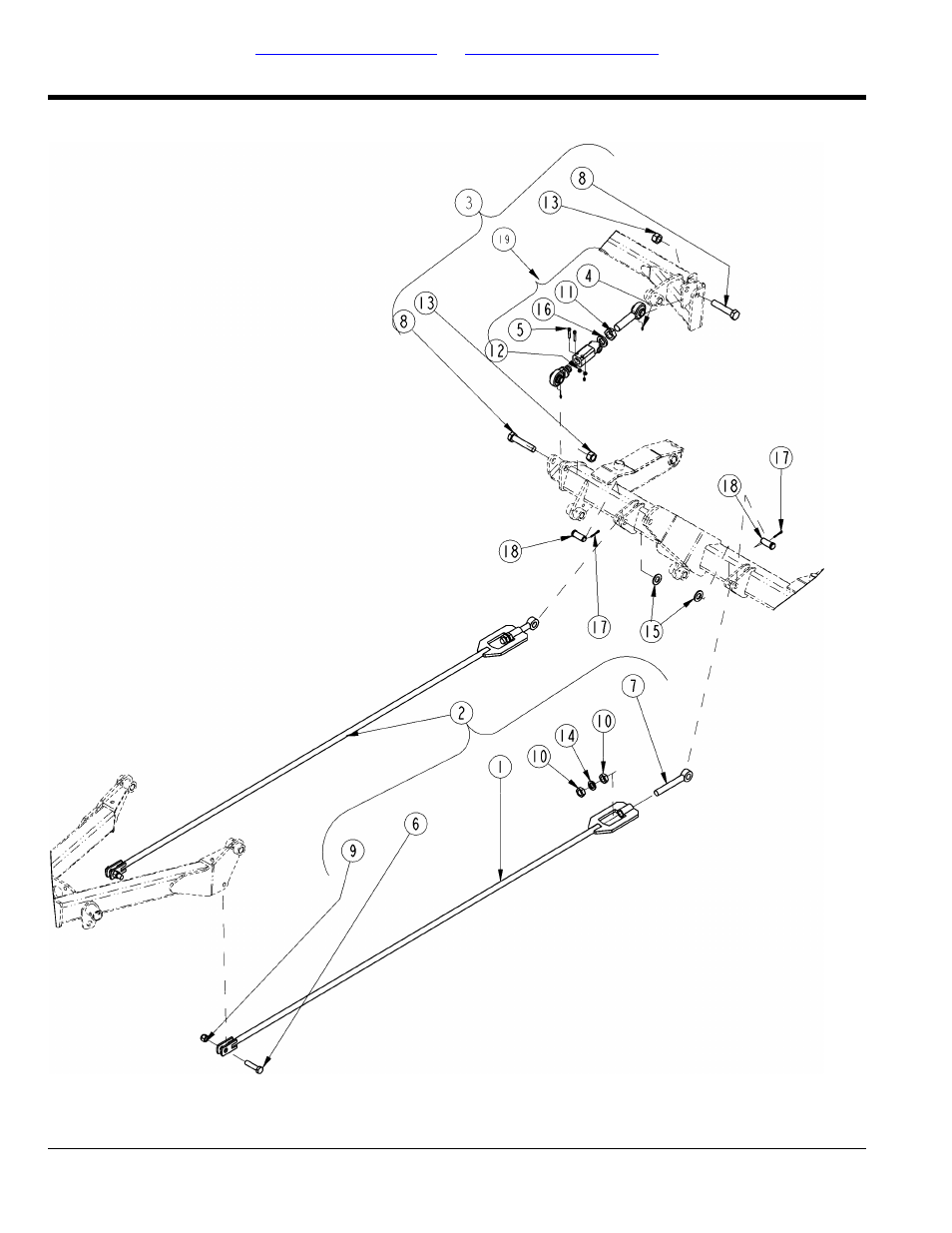 Leveling rod & wing turnbuckle, Table of contents part number index | Land Pride RCC5615 User Manual | Page 30 / 180