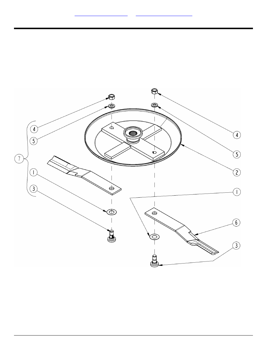 Section 2: decks & hitches, Blade carrier, Table of contents part number index | Land Pride RCC5615 User Manual | Page 8 / 180