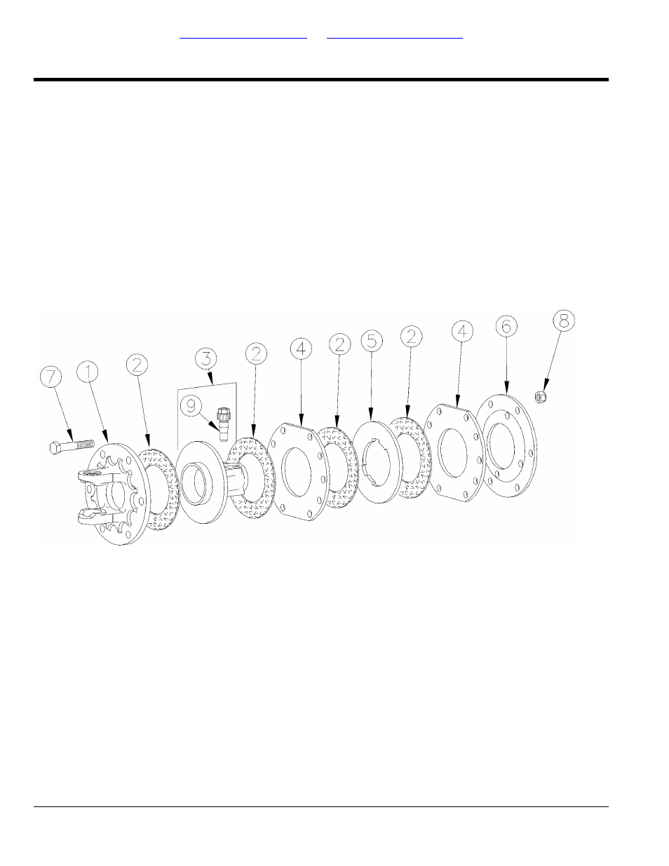 Driveline slip clutch (395980) walterscheid, Table of contents part number index | Land Pride RCR3515 User Manual | Page 186 / 246