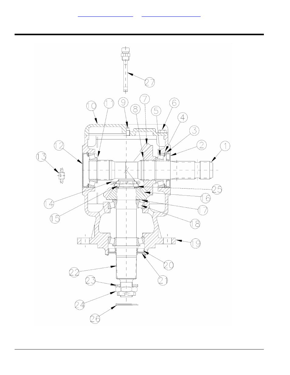 Gearbox left deck 1000 rpm (826-382c) comer (s/n, Table of contents part number index | Land Pride RCR3515 User Manual | Page 212 / 246