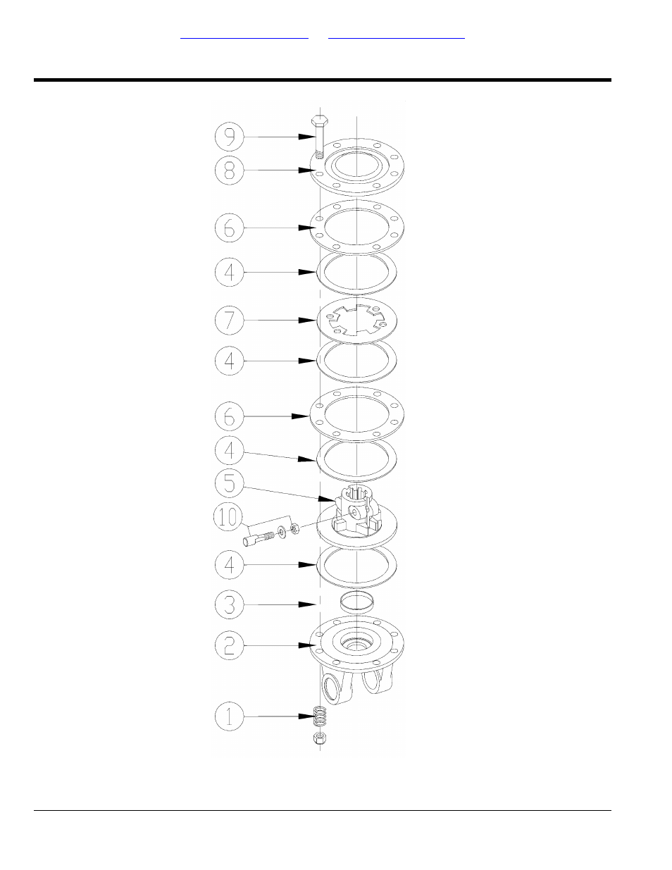 Driveline slip clutch (146.264.024.1) comer, Table of contents part number index | Land Pride RCR3515 User Manual | Page 64 / 246