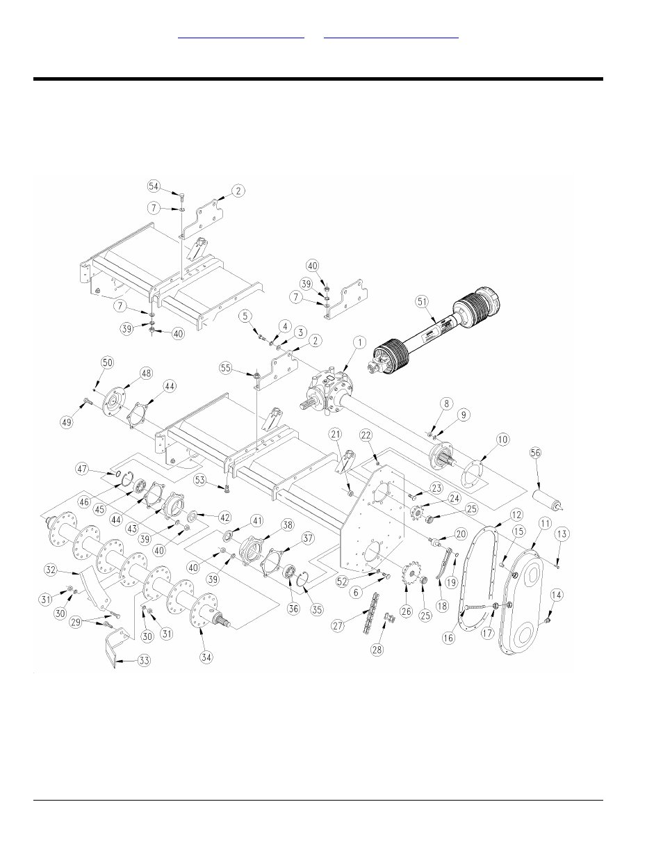 Section 3: drives, Drive, Table of contents part number index | Land Pride RTR25 User Manual | Page 120 / 194