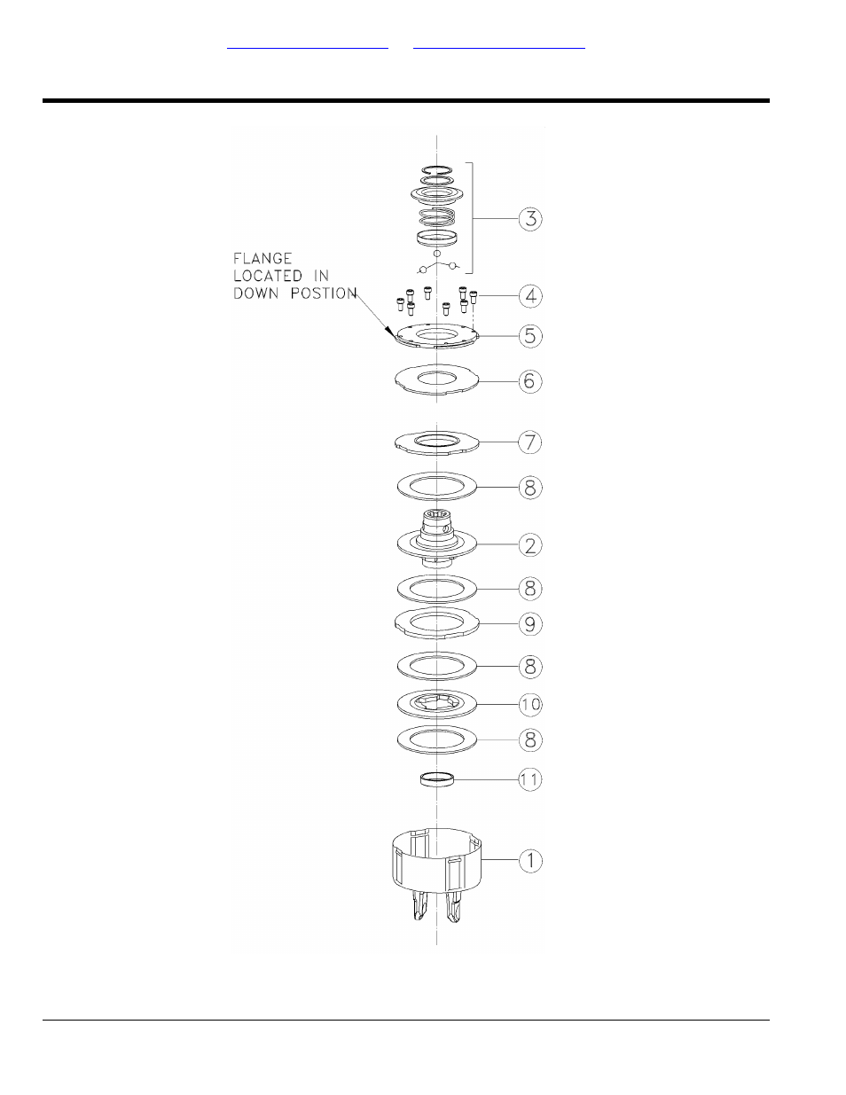 Driveline slip clutch (1466607) eurocardan, Table of contents part number index | Land Pride RTR25 User Manual | Page 130 / 194