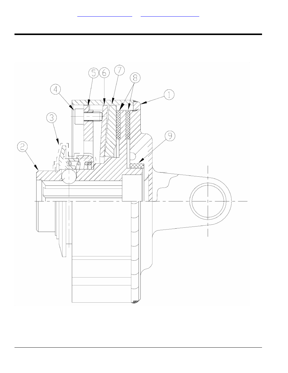 Driveline slip clutch (1384603) ec, Table of contents part number index | Land Pride RTR25 User Manual | Page 32 / 194