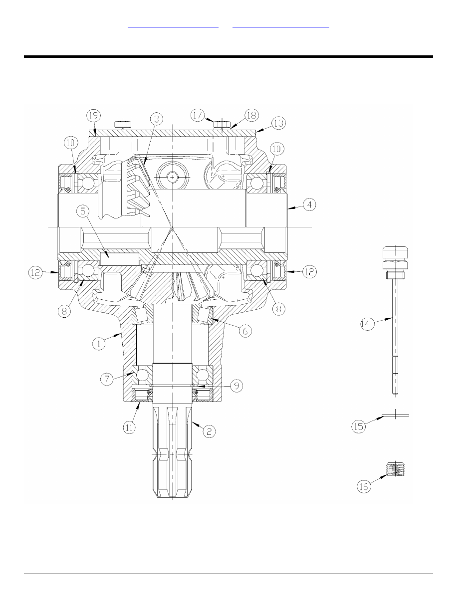 Gearbox (826-300c) ec (s/n 362217-469908) rta1558, Table of contents part number index | Land Pride RTR25 User Manual | Page 66 / 194