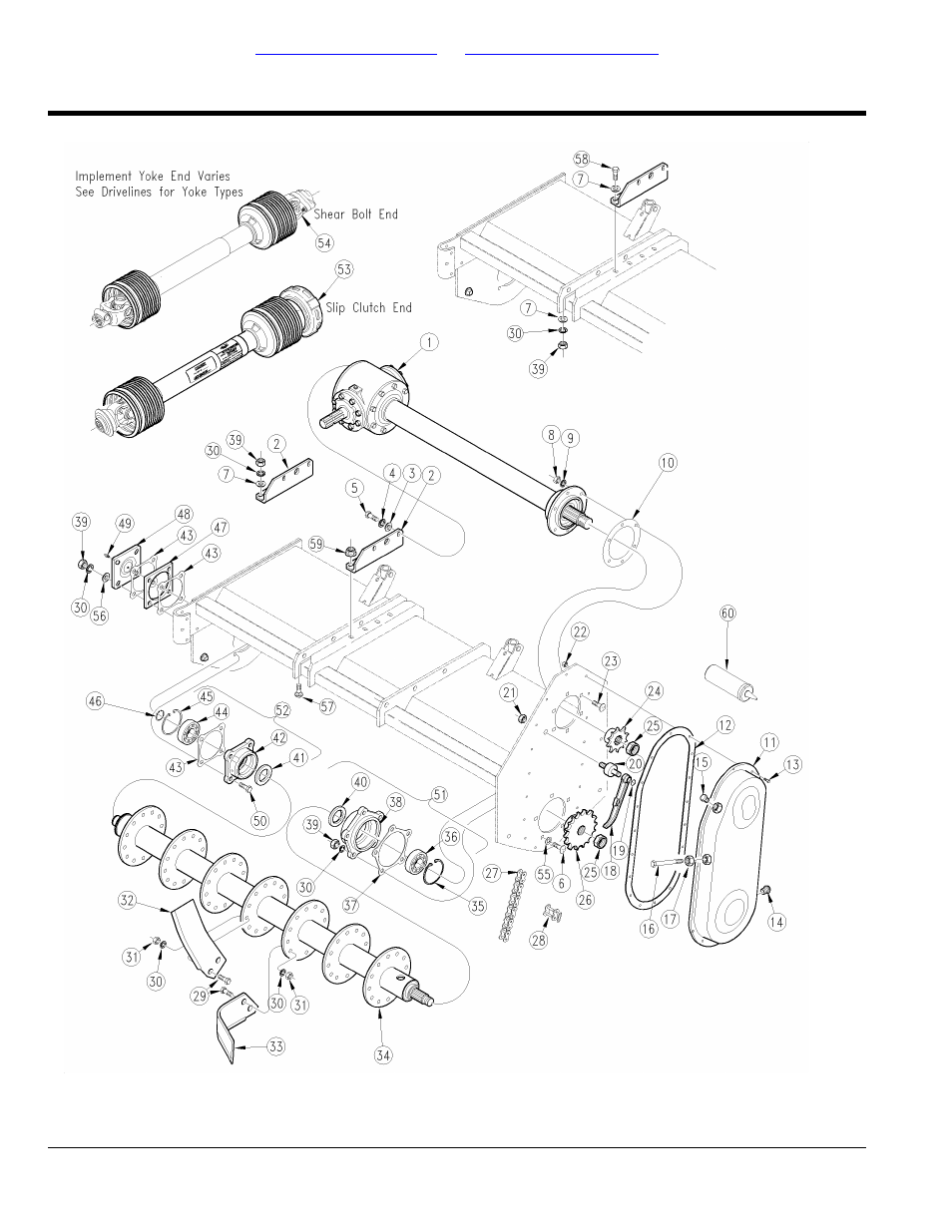 Section 3: drives, Drive, Table of contents part number index | Land Pride RTR25 User Manual | Page 76 / 194