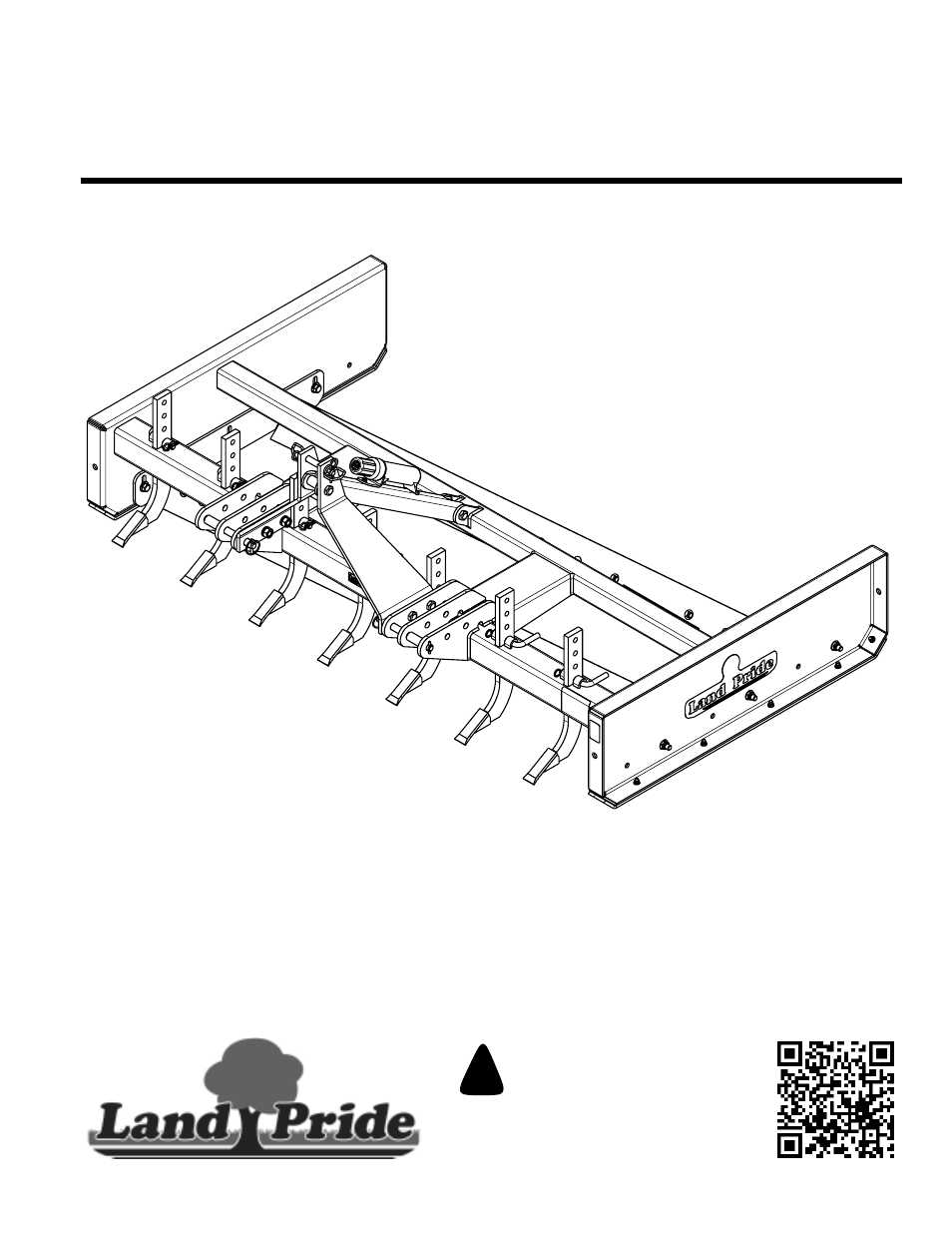 Land Pride Grading Scrapers GS2584 User Manual | 22 pages