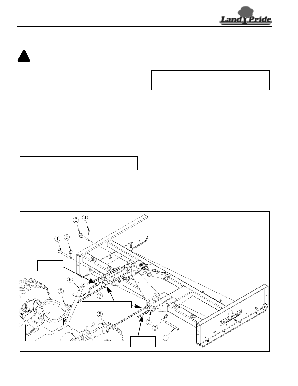 Land Pride Grading Scrapers GS2584 User Manual | Page 10 / 22