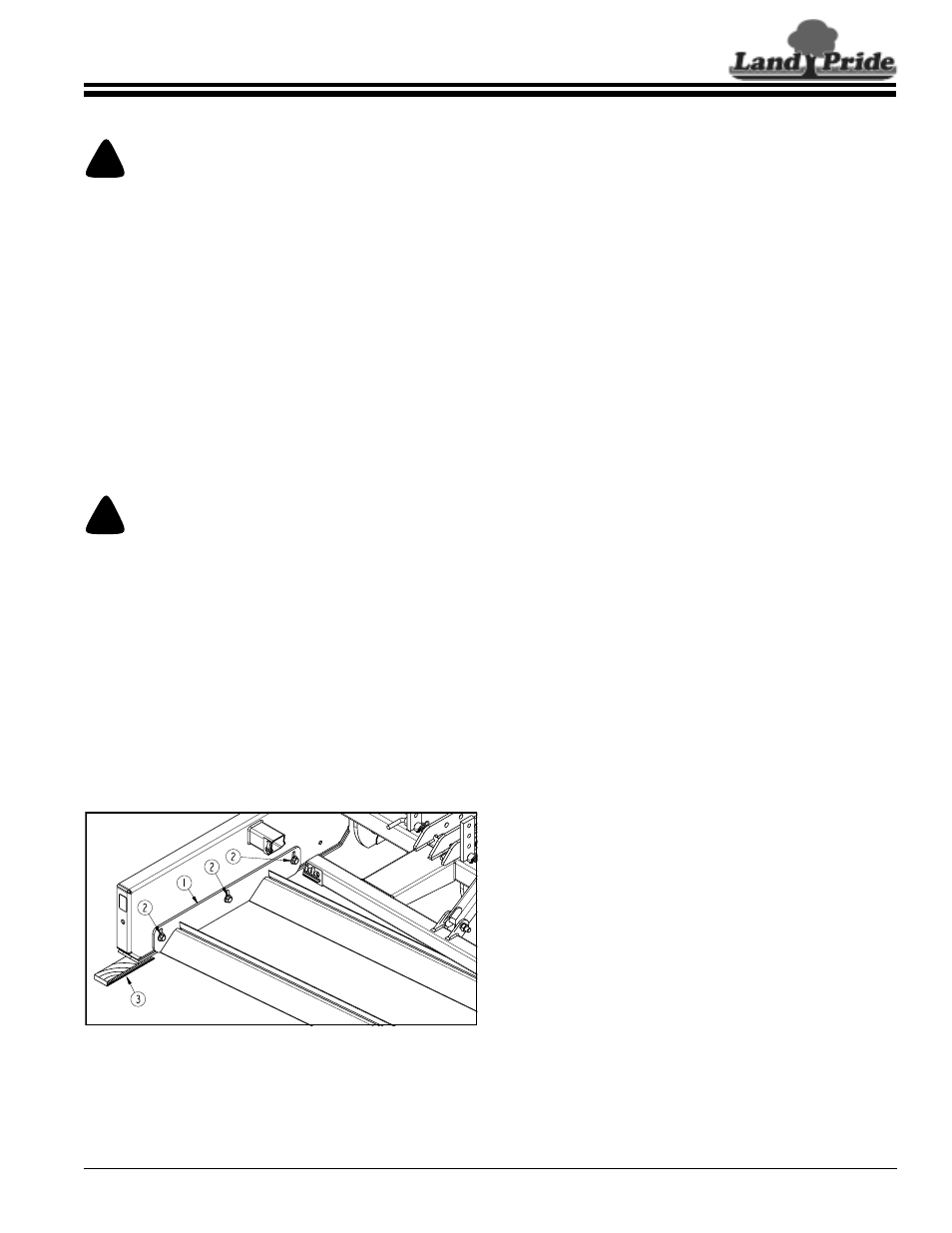 Land Pride Grading Scrapers GS2584 User Manual | Page 11 / 22