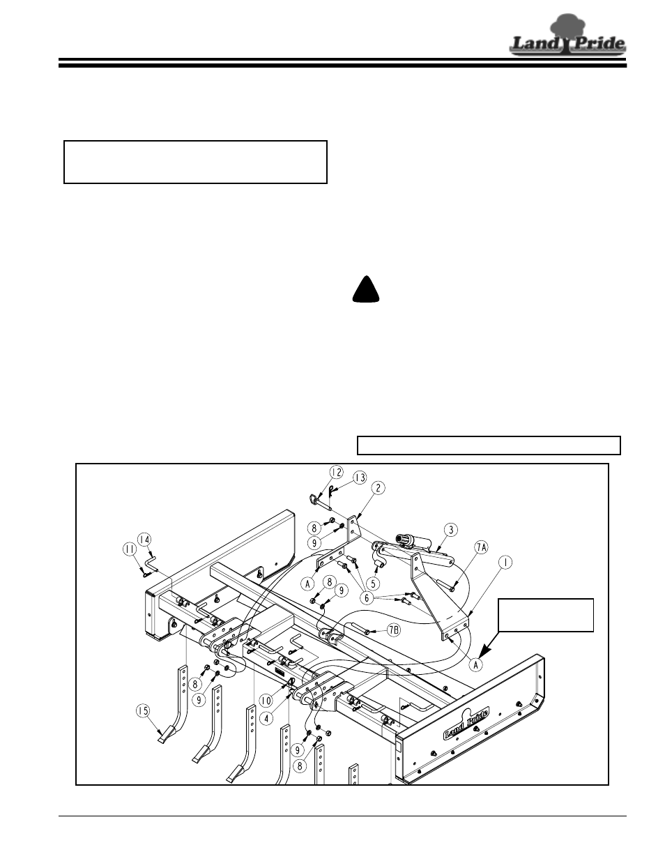 Land Pride Grading Scrapers GS2584 User Manual | Page 9 / 22