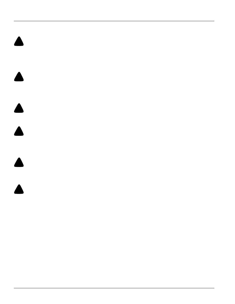 General operating instructions | Land Pride RCM6015 User Manual | Page 22 / 46