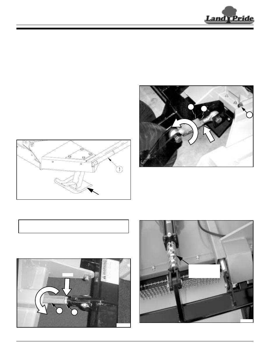 Land Pride RCM6015 User Manual | Page 24 / 46