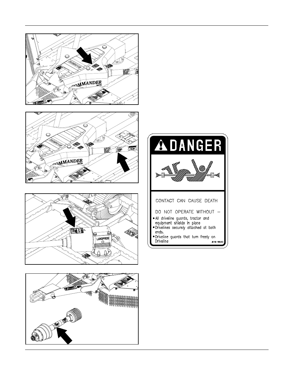 Land Pride RCM6015 User Manual | Page 7 / 46