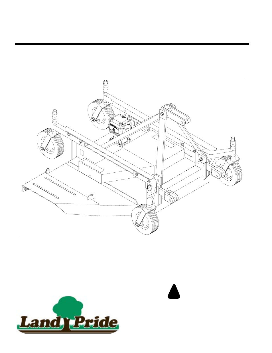 Land Pride FD2548 User Manual | 30 pages