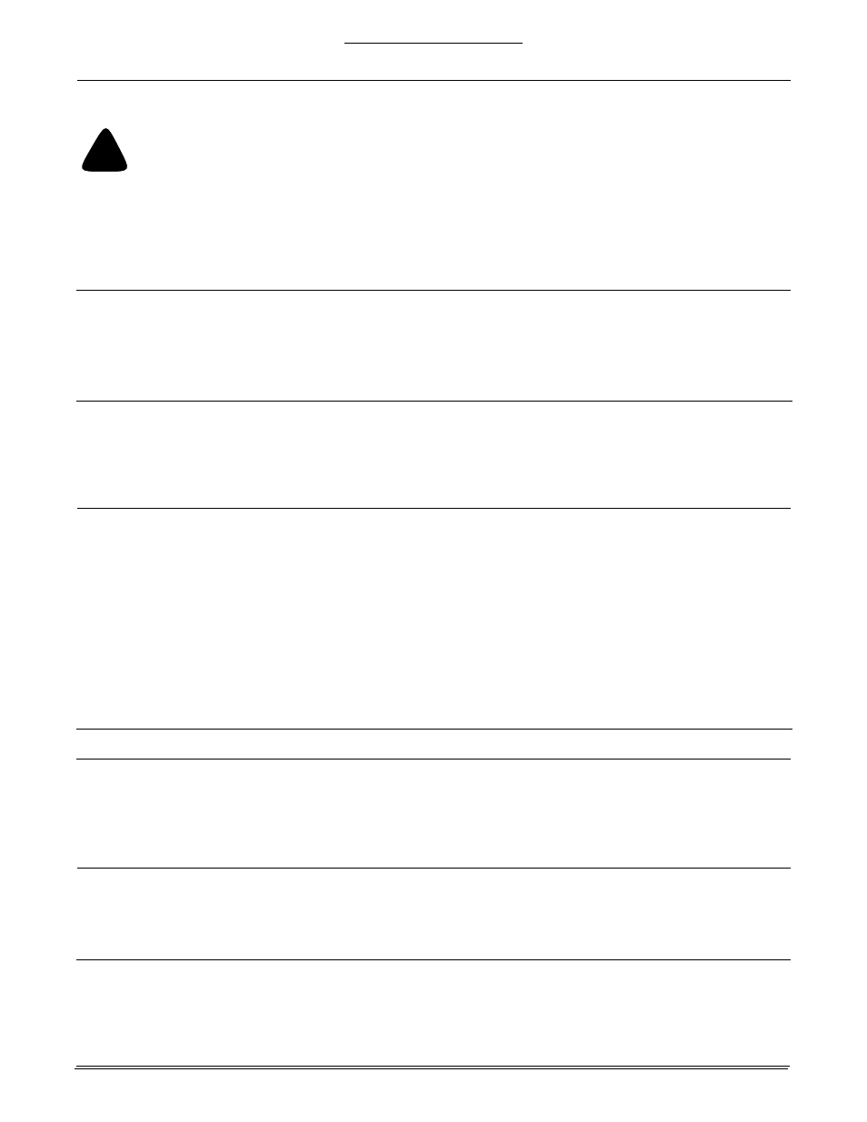 Caution | Land Pride FD2548 User Manual | Page 13 / 30