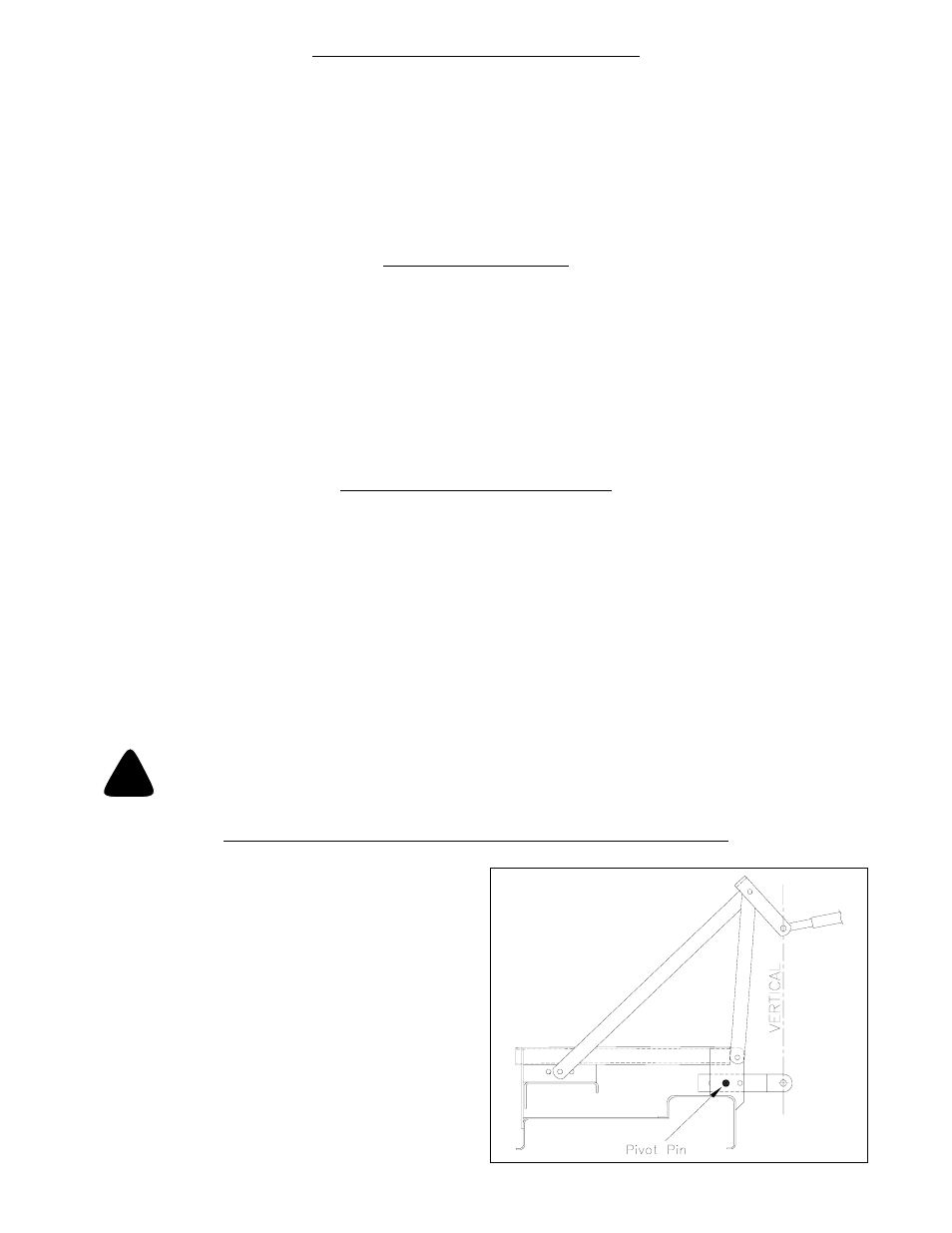 Caution | Land Pride FD2548 User Manual | Page 6 / 30