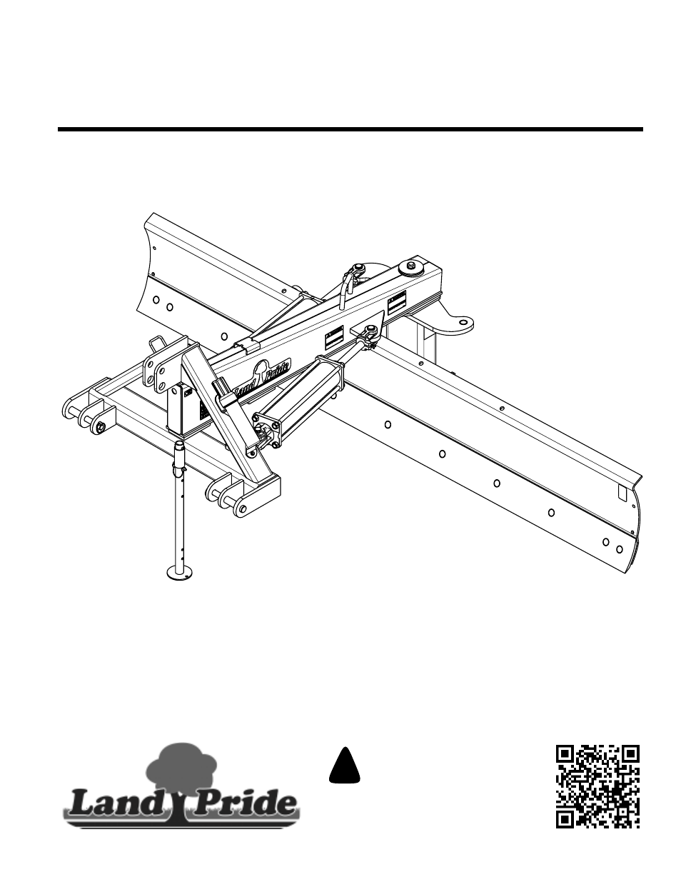 Land Pride Rear Blades RBT4096 User Manual | 32 pages