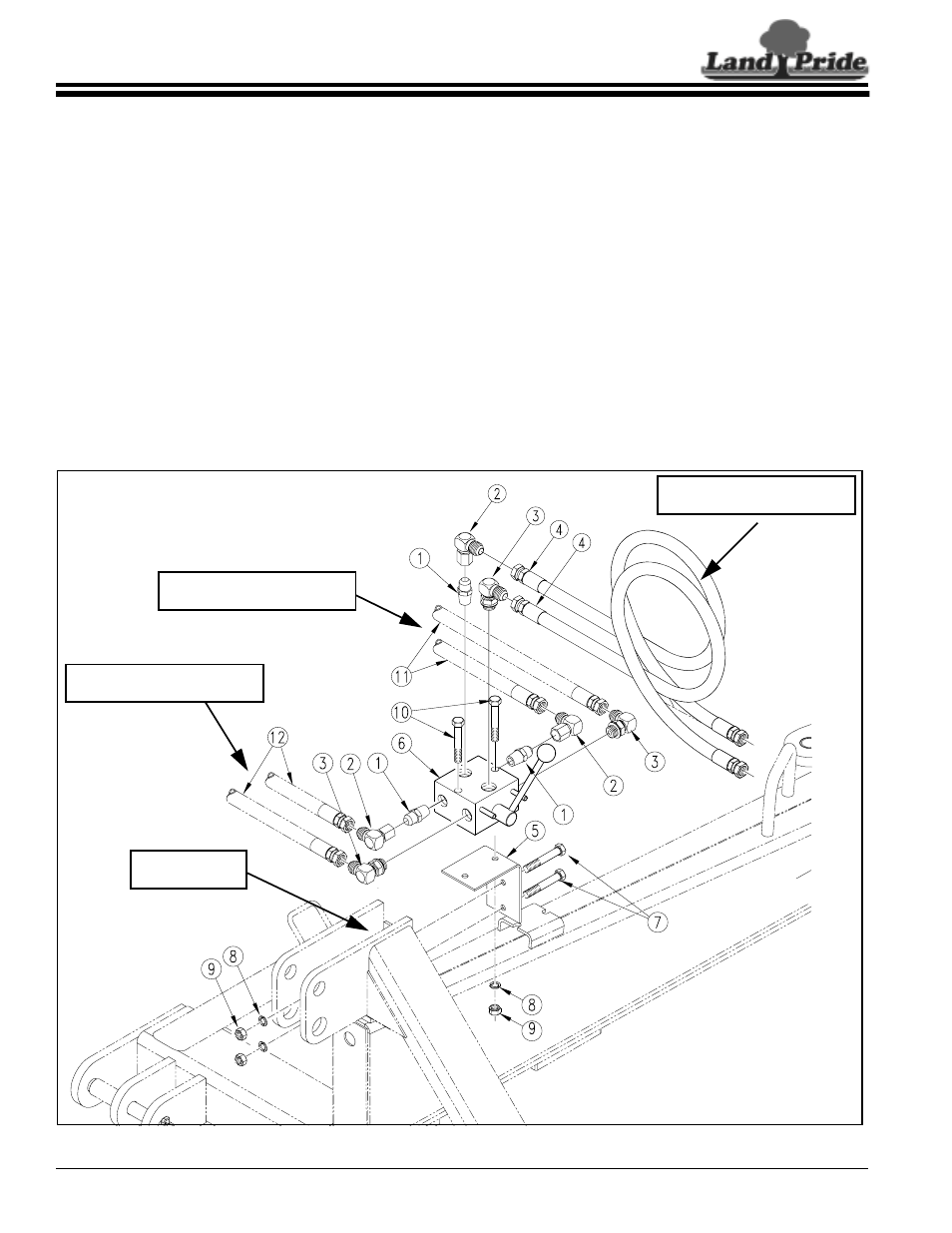 Land Pride Rear Blades RBT4096 User Manual | Page 16 / 32