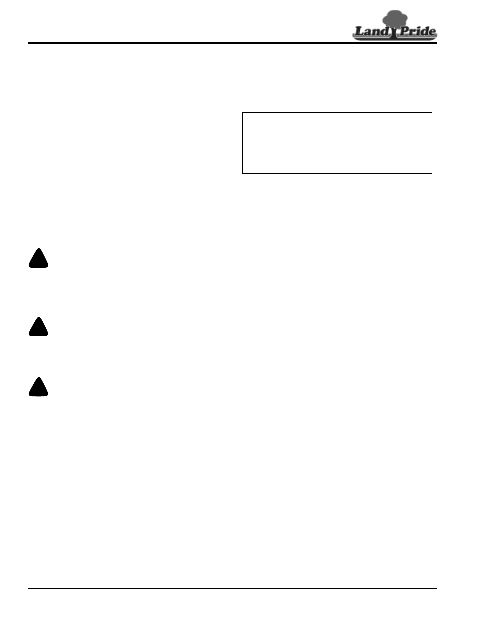 Inspection after hook-up, Transporting, Rear blade functions | Grading, Edge work, Ditch work, Danger, Table of contents inspection after hook-up | Land Pride Rear Blades RBT4096 User Manual | Page 22 / 32